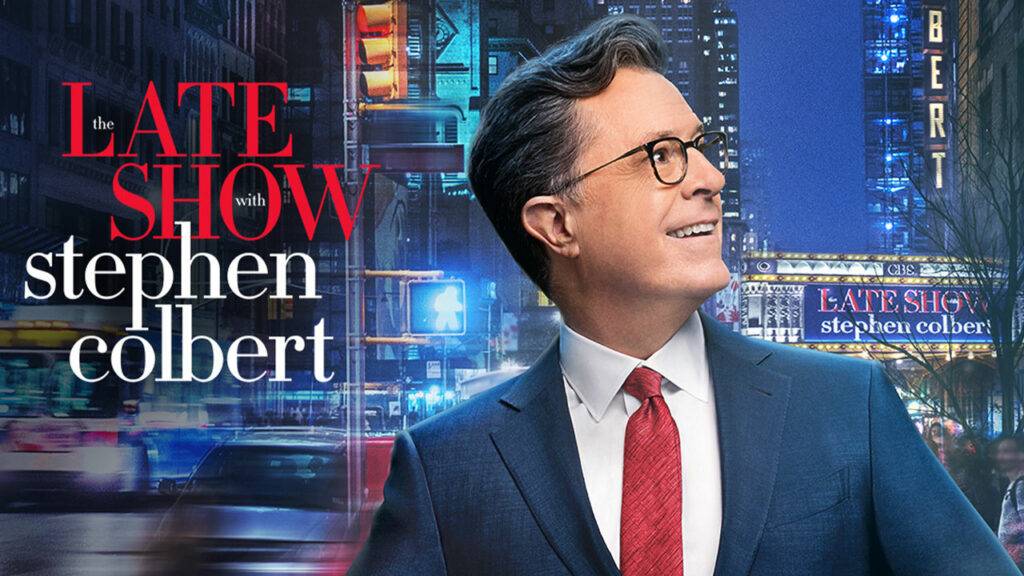 The Late Show With Stephen Colbert News 