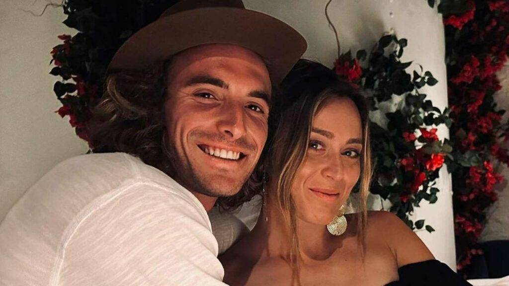 Tsitsipas and Paula Badosa,