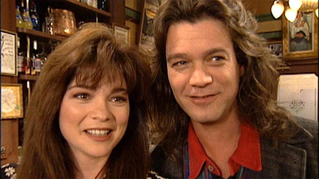 Valerie Bertinelli And Her Husband Eddie Van Halen