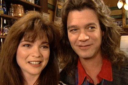 Valerie Bertinelli And Her Husband Eddie Van Halen