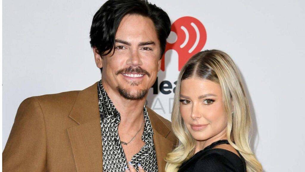 Tom Sandoval, Ariana Madix arrives at the 2022 iHeartRadio Music Awards Photo