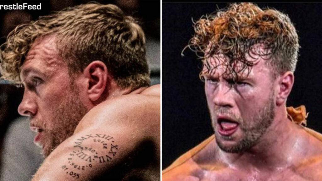 Will Ospreay Tattoo Image