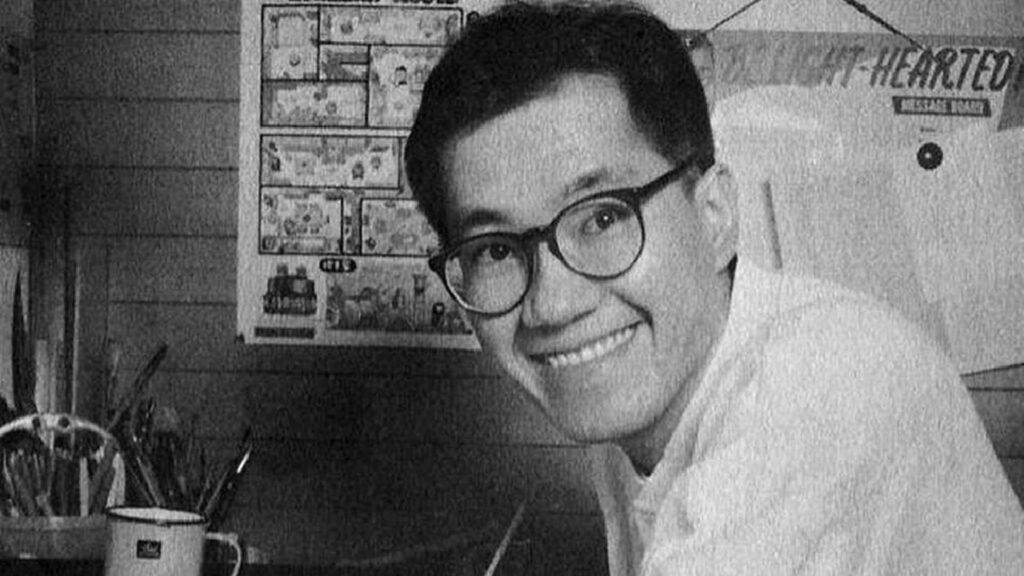 Japanese manga artist Akira Toriyama