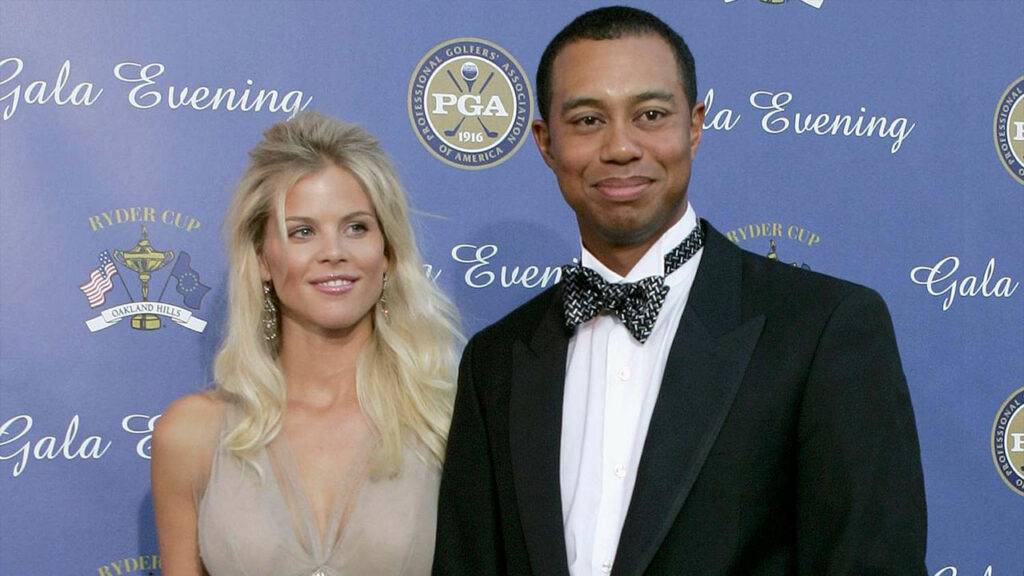 Elin Nordegren And Ex Husband Tiger Woods