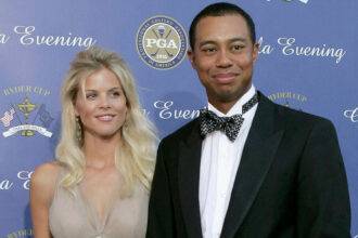 Elin Nordegren And Ex Husband Tiger Woods