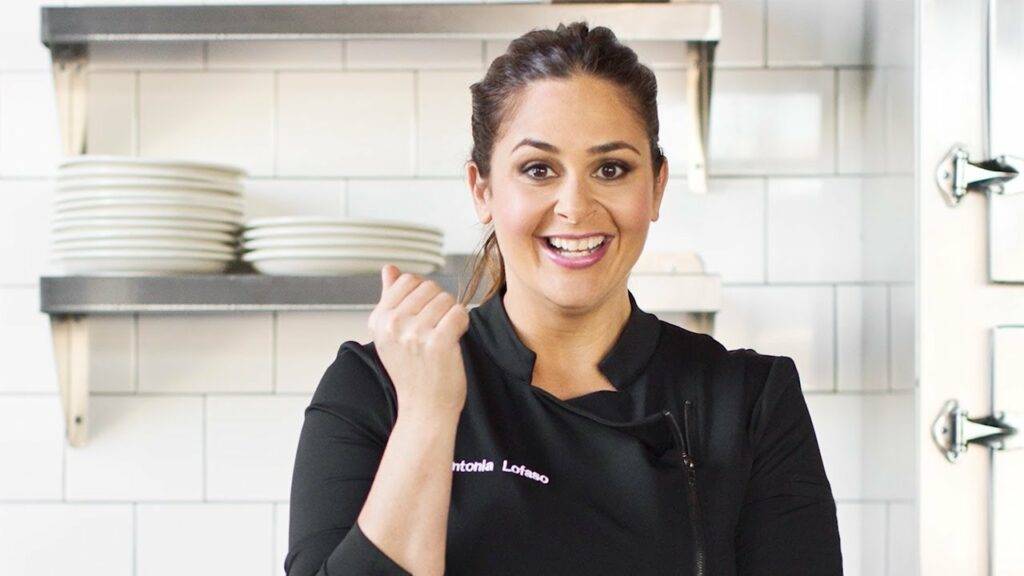 American chef and restaurateur Antonia Lofaso