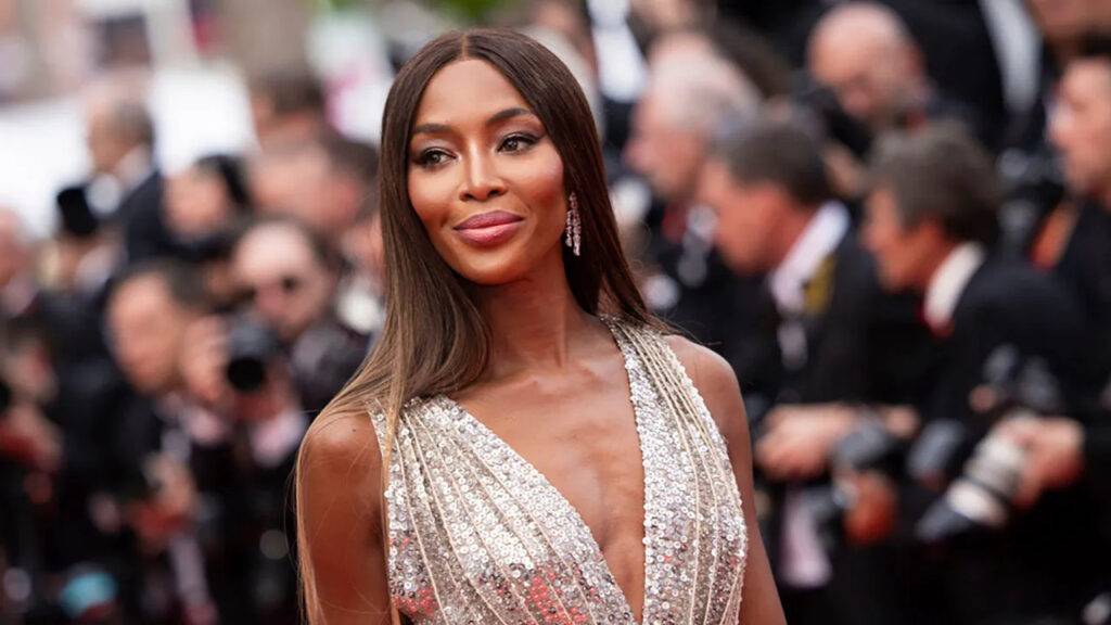 Model and media personality Naomi Campbell