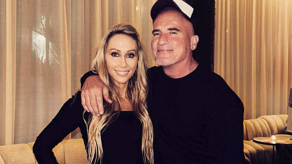 Tish Cyrus Her Husband Dominic Purcell