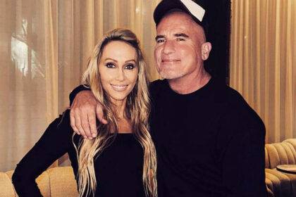 Tish Cyrus Her Husband Dominic Purcell