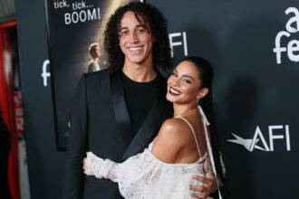 Vanessa Hudgens And Her Husband Cole Tucker