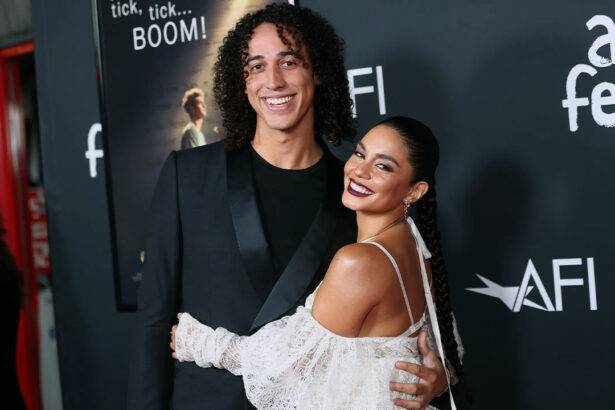 Vanessa Hudgens And Her Husband Cole Tucker