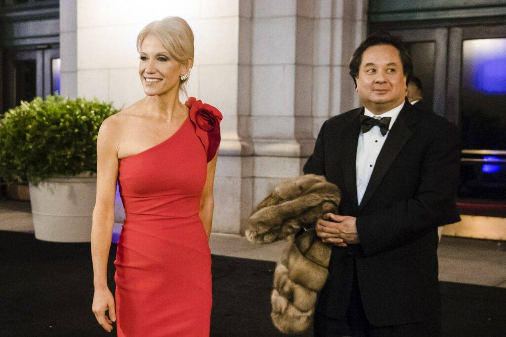 George Conway and Kellyanne Conway