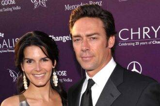 Angie Harmon And Jason Sehorn