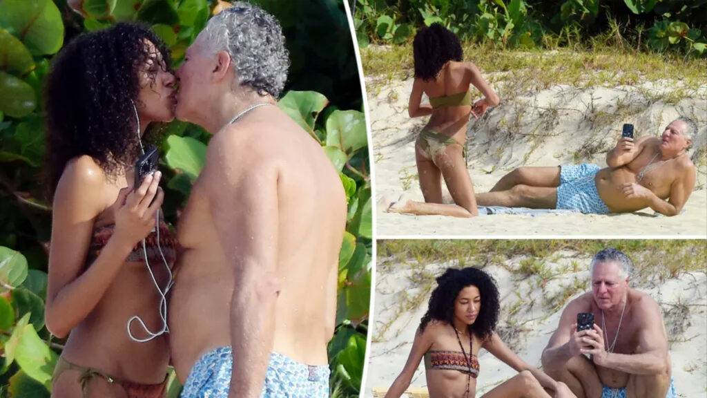 Aoki Lee Simmons 21 Kisses Vittorio Assaf 65 In St. Barts