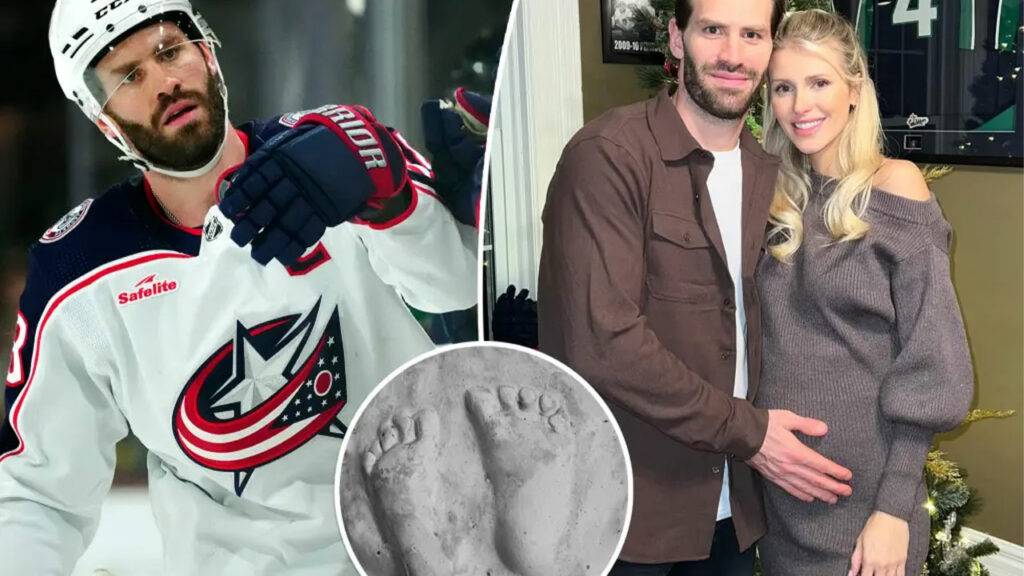 Blue Jackets Boone Jenner Wife Maggie Mourn Stillborn Son