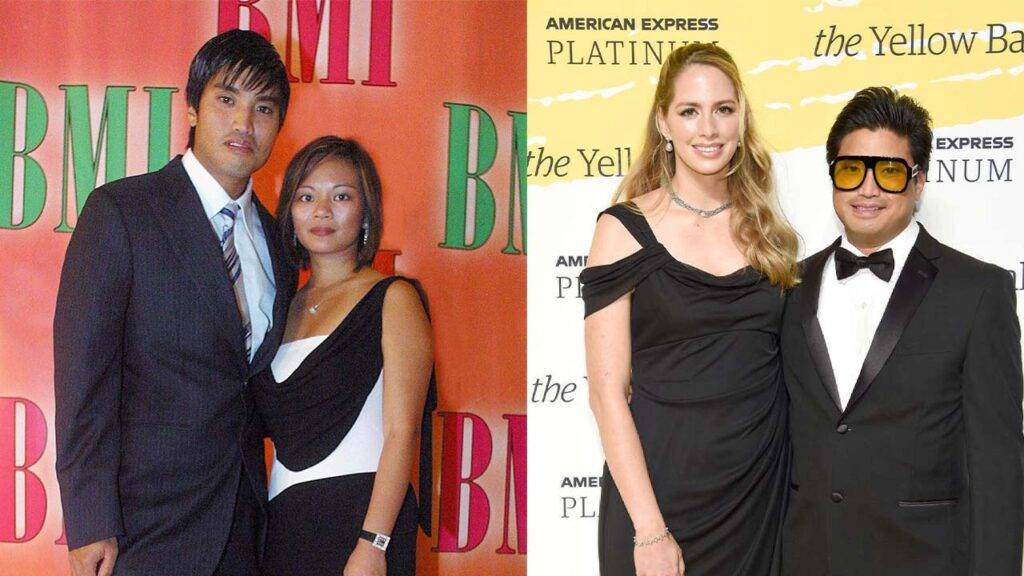 Chad Hugo's Ex-Wife Rachel Hugo And The Second Photo In Second Wife Priscilla Lynch Hugo