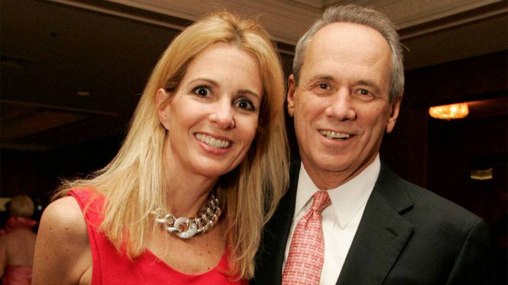 Larry Lucchino And Wife Stacey Lucchino