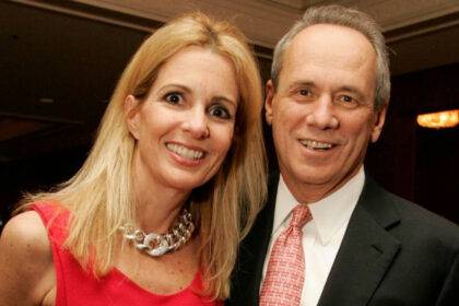 Larry Lucchino And Wife Stacey Lucchino