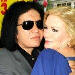 Musician Gene Simmons L And Wife Shannon Tweed