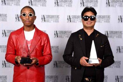 Pharrell Williams And Chad Hugo