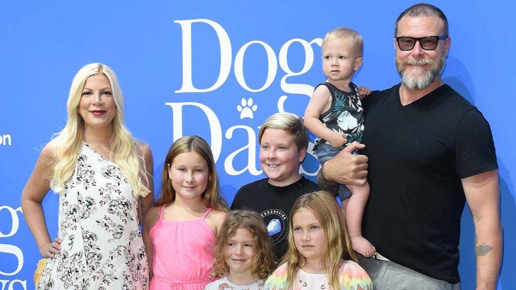 Tori Spelling's Husband and Five Children