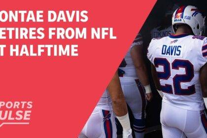 Vontae Davis Retires At Halftime