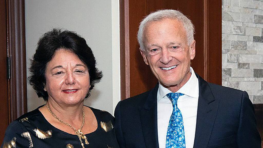 Florida Senate President And Husband John Passidomo