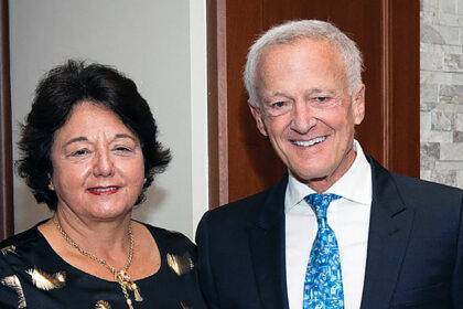 Florida Senate President And Husband John Passidomo