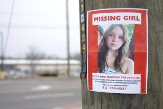 Madison Fields Missing