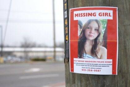 Madison Fields Missing