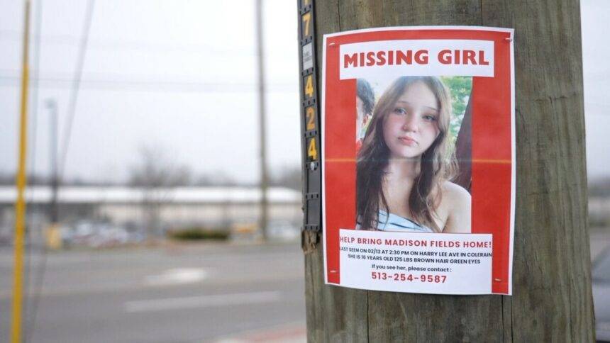 Madison Fields Missing